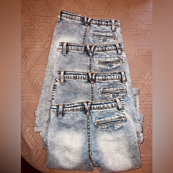Volcom baby jeans bundle of 4. Never used.no tags.size 24 months old baby. - Picture 10 of 11